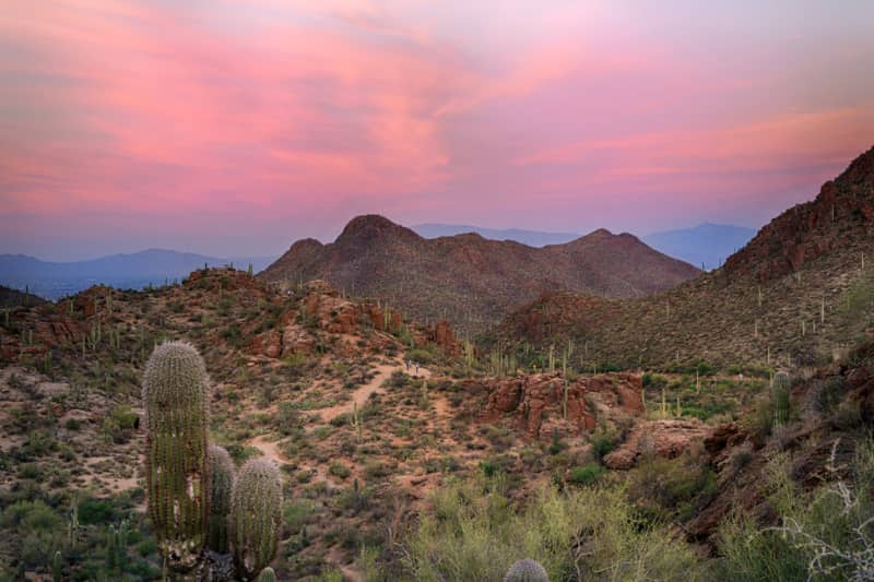 Gates Pass Tucson mejores lugares arizona