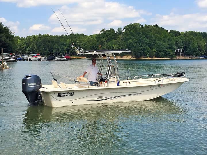 Estos son los 6 mejores lugares para PESCAR en CAROLINA del NORTE 3 lago norman mejores lugares ir de pesca carolina norte
