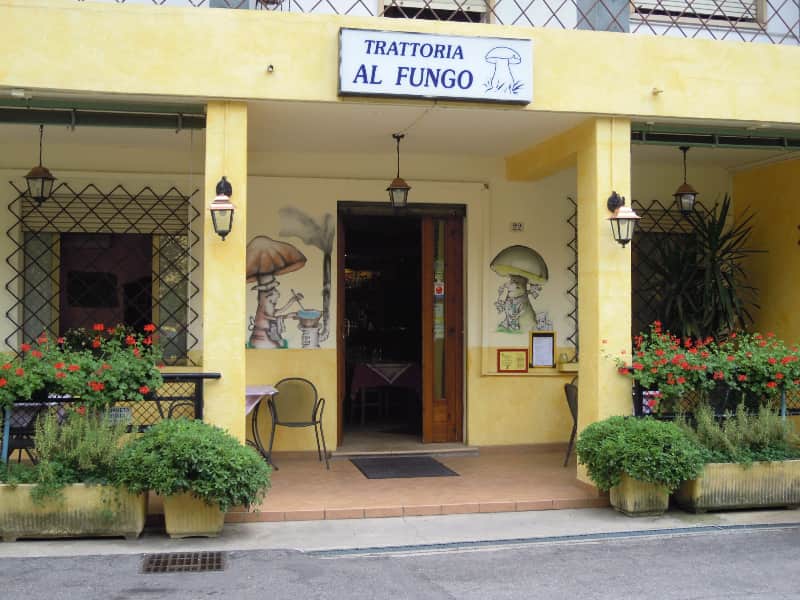 trattoria al fungo padua