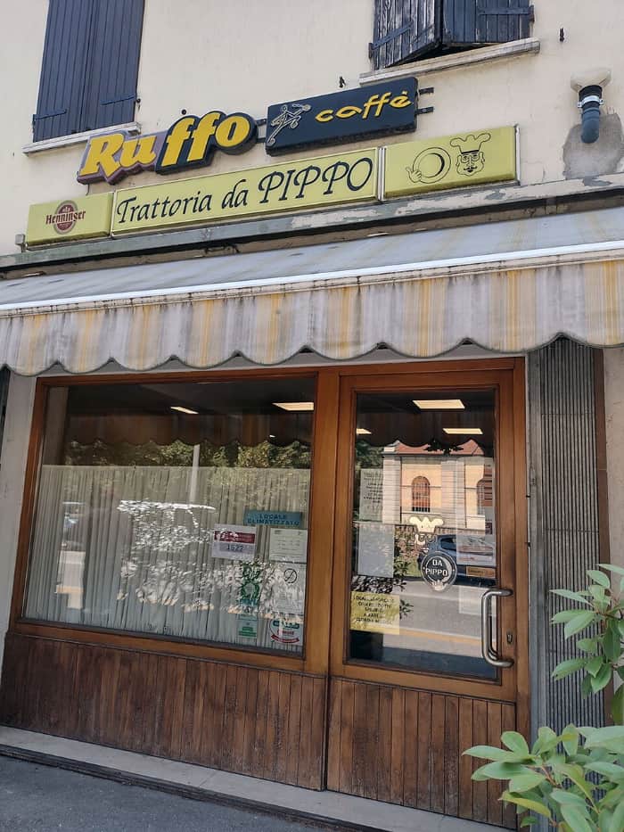 trattoria da pippo padua donde comer
