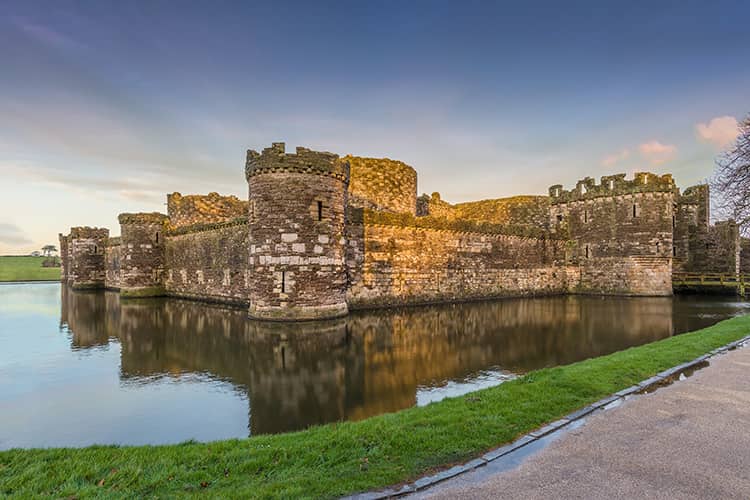 beaumaris.5 castillos mas bellos para visitar en Gales
