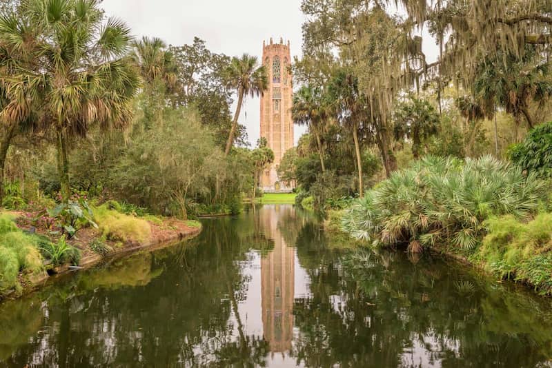Bok Tower Gardens cosas mas romanticas que ver en pareja florida
