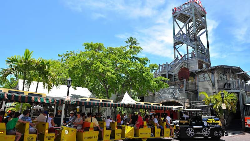 Descubre tesoros en el Key West Shipwreck Museum