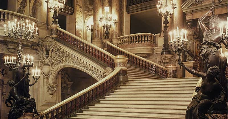 El fantasma de la Opera Garnier