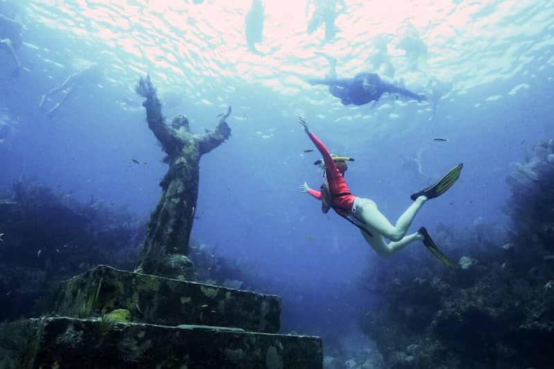 Exploracion submarina en John Pennekamp Coral Reef State Park QUE HACER EN FLORIDA CON NINOS
