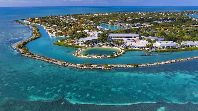 Hawks Cay Resort Duck Key mejores lugares para nadar florida