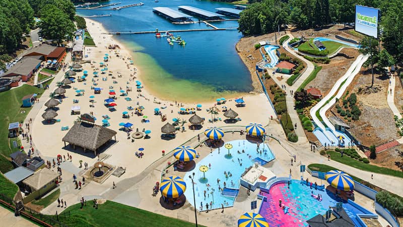 Islas Lago Lanier Buford donde ir de camping en georgia mejores zonas