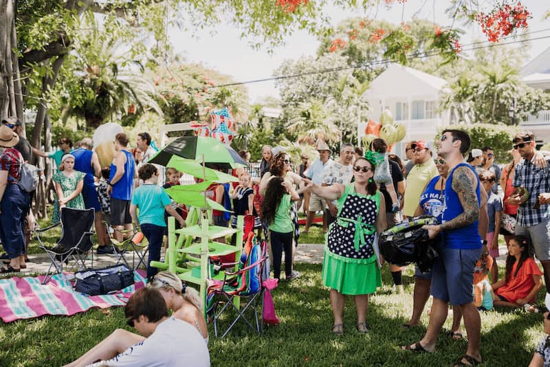 Key West Lime Festival eventos 4 julio