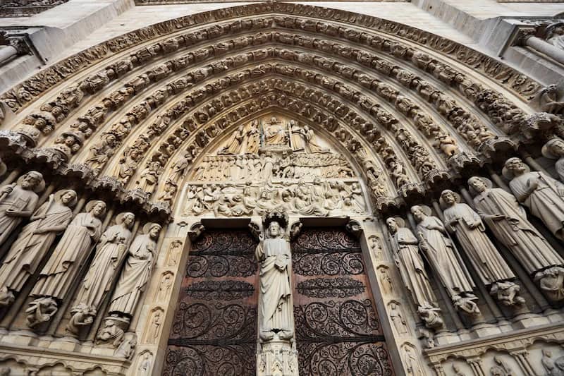 Las cerraduras de la Catedral de Notre Dame