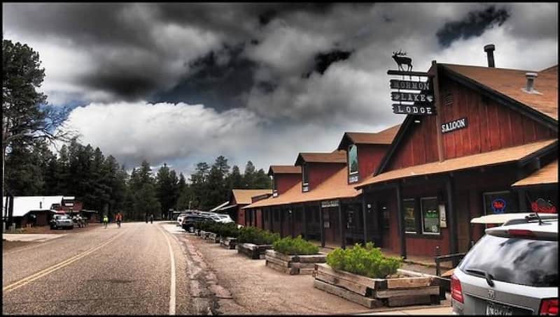 Mormon Lake Lodge que ver en arizona en las vacaciones de invierno