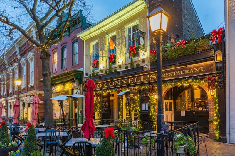 Old Town of Alexandria escapadas virginia
