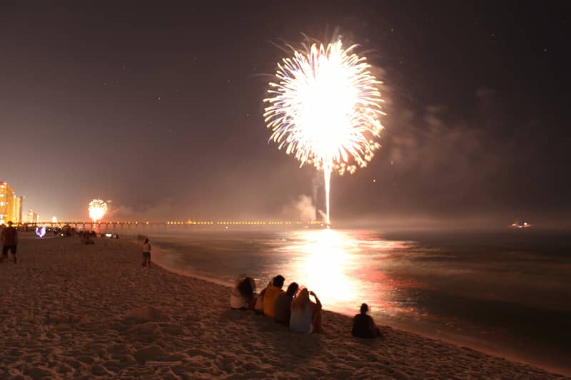 Star Spangled Spectacular Panama City Beach que hacer 4 julio