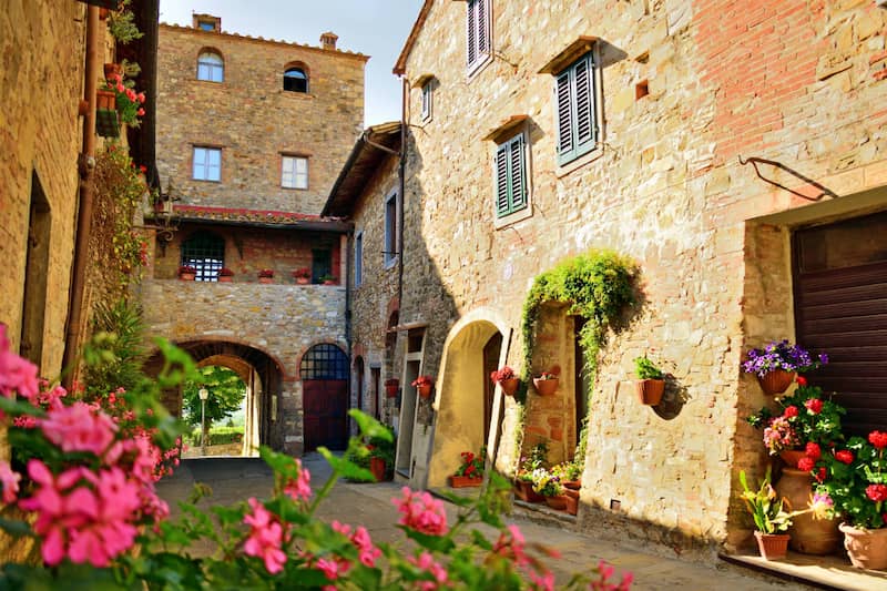 Tavarnelle Val di Pesa que ver toscana