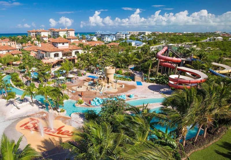 Estos son los MEJORES HOTELES y RESORTS del mundo para FAMILIAS con ADOLESCENTES 2 The Beaches Resort Chain Playas de Turks y Caicos donde alojarse con adolescentes