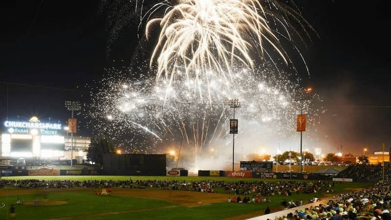 Threshers Game Clearwater evento 4 julio