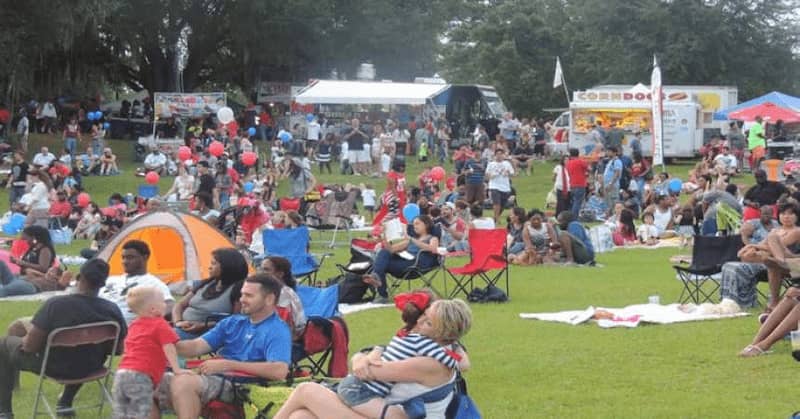 Tom Brown Park Tallahassee 4 de julio eventos