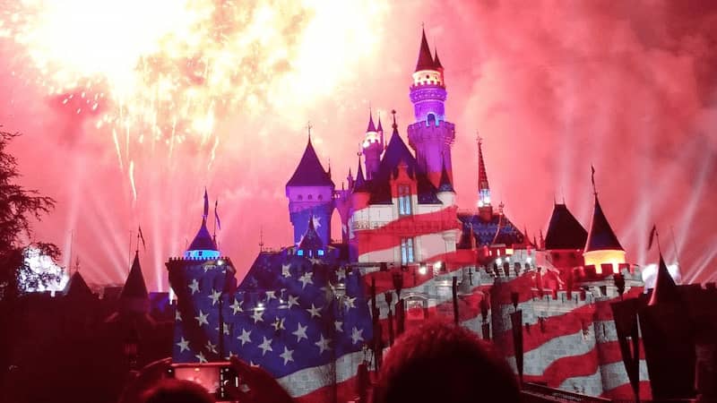 Walt Disney World Orlando 4 de julio