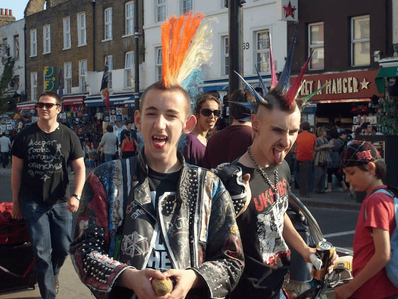 Las 10 cosas más raras de Londres: lo más extraño que puedes ver 8 camden town mejores cosas que ver londres