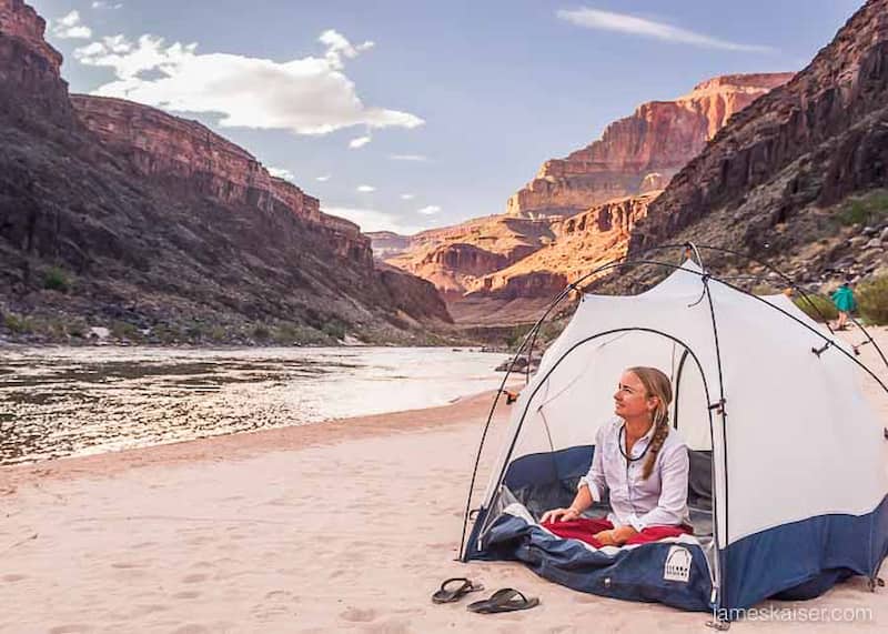 camping bright angel campground donde acamapar en arizona