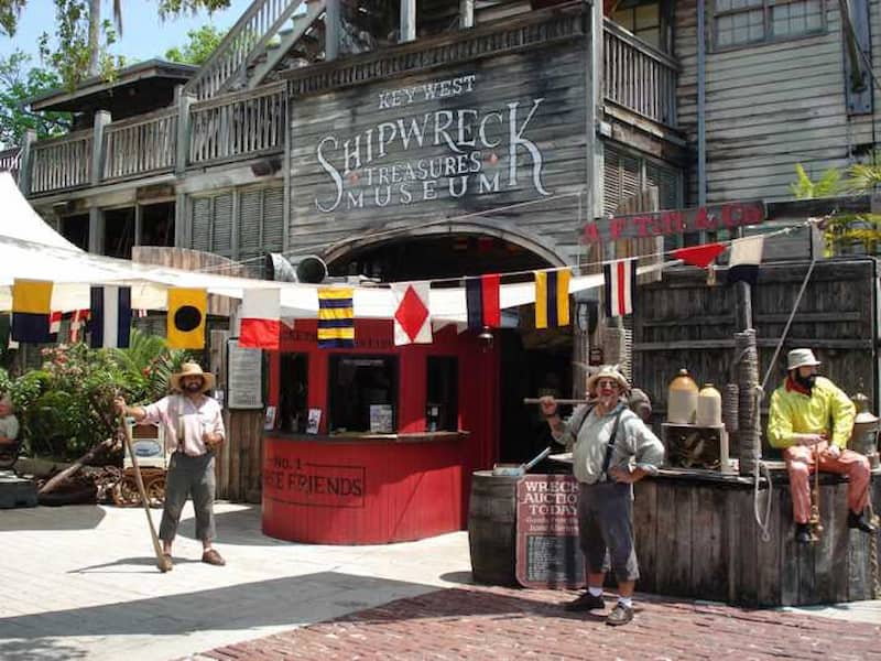descubre tesoros key west shipwreck los cayos con ninos