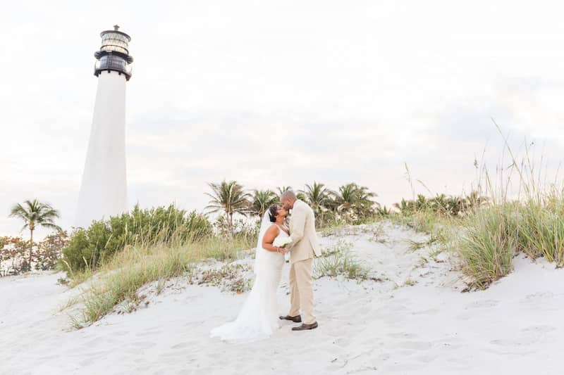 faro key biscayne cosas mas romanticas parejas florida