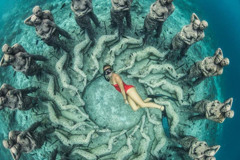 Los mejores lugares para BUCEAR y hacer SNORKEL en el sudeste asiático 10 islas gili Manta Dive Gili Trawangan Resort