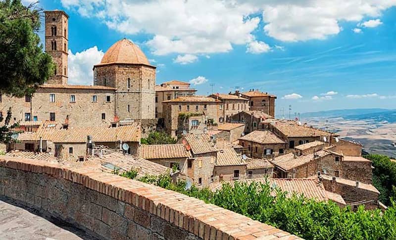 italia volterra que ver toscana