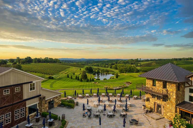 loundoun county wineries darse una escapada en virginia
