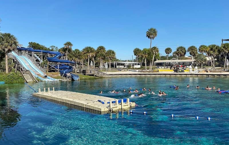 mejores lugares refrescarse florida Buccaneer Bay Water Park at Weeki Wachee Springs Florida