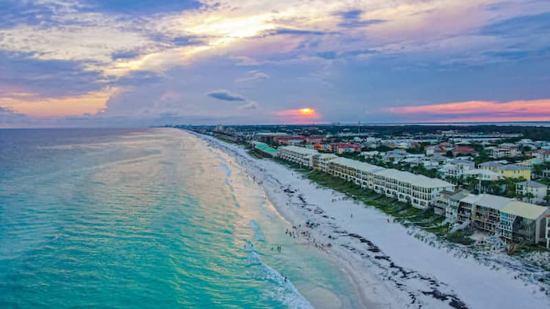 miramar beach mejoers lugares costa esmeralda