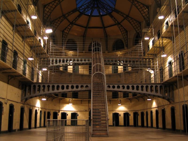 prision de Kilmainham Gaol que hacer y ver en dublin