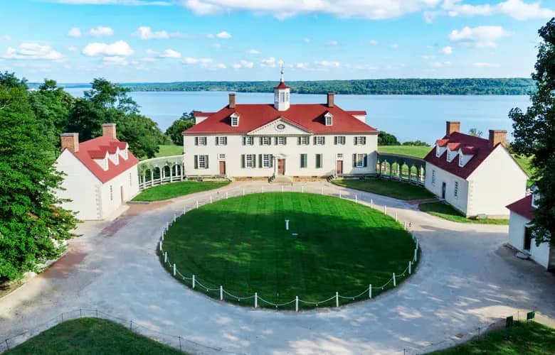 que hacer en virginia mejores escapadas Mount Vernon de George Washington
