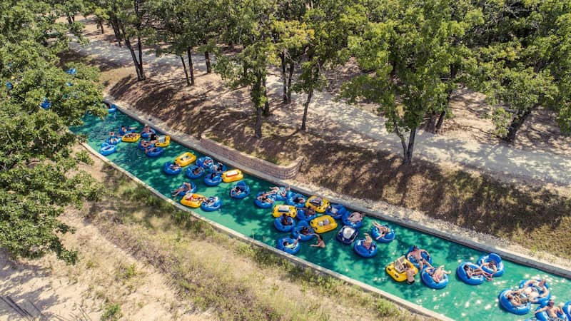 BSR Lazy River waco mejores