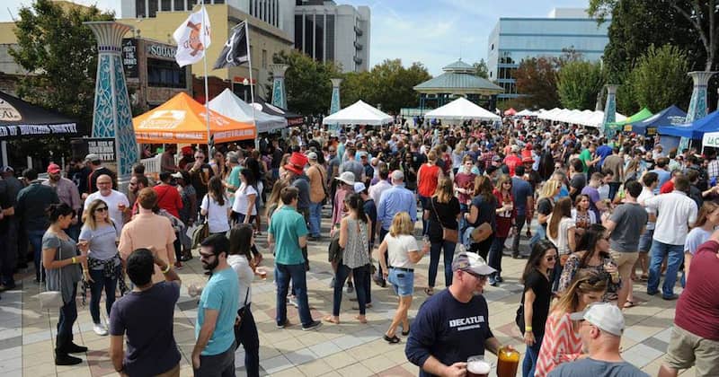 Estos son los 9 mejores FESTIVALES anuales que se celebran en GEORGIA decatur mejores festivales cerveza