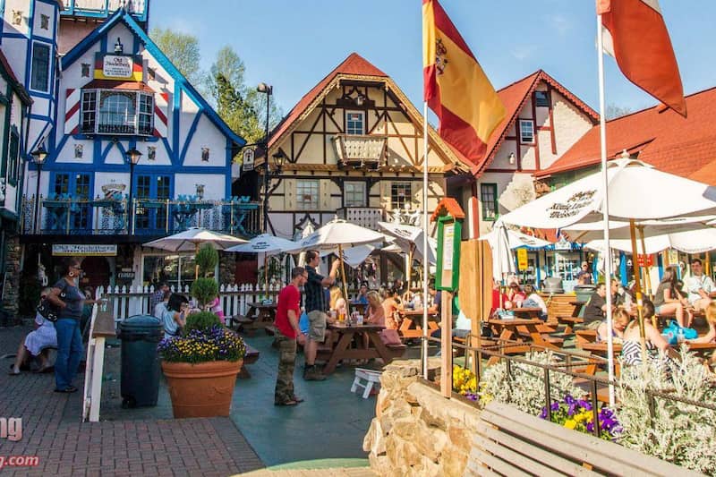 Estos son los 9 mejores FESTIVALES anuales que se celebran en GEORGIA oktobertest helen