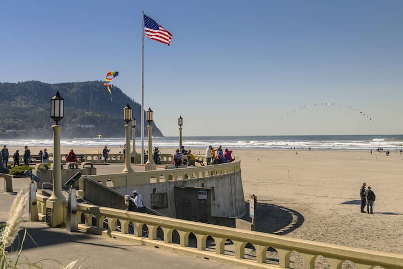 Estos son los PUEBLOS de PLAYA mas hermosos para visitar en la costa de OREGON 10 Estos son los PUEBLOS de PLAYA mas hermosos para visitar en la costa de OREGON seaside promenade