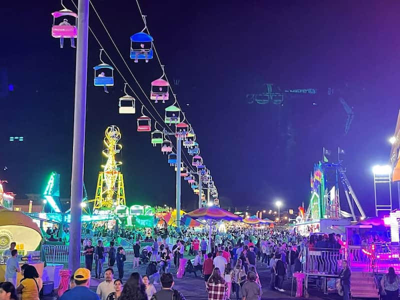 Feria y Festival del Condado de Cumming mejores ferias georgia