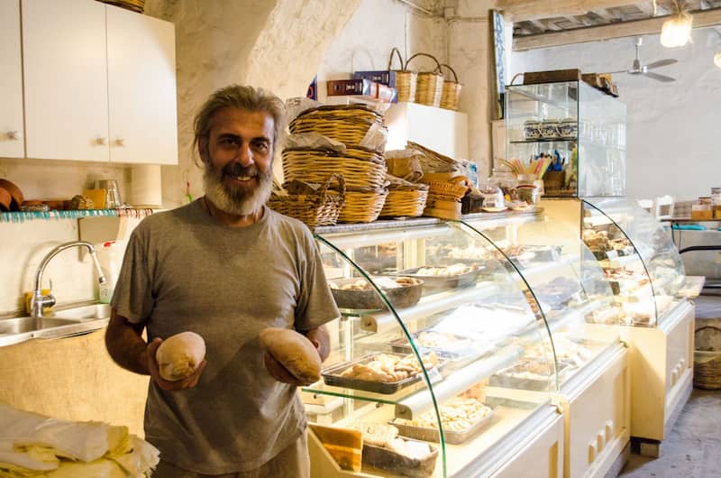 Gioras Wood Bakery donde comprar kykonos