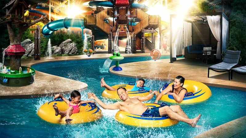 Great Wolf Lodge Grapevine mejores lazy rivers de