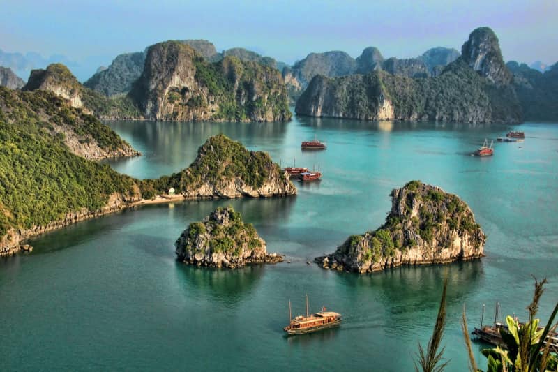 Guia de VIAJE de VIETNAM: Itinerario de una semana completa 7 Guia Detallada de Viaje de 7 Dias a Vietnam halong vietnam bahia