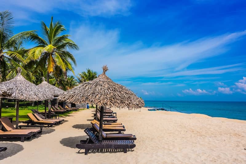 Guia de VIAJE de VIETNAM: Itinerario de una semana completa 4 Guia Detallada de Viaje de 7 Dias a Vietnam relajate en la playa de hoi an