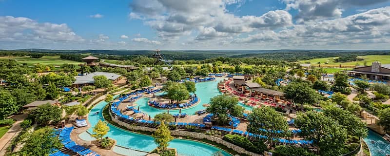 JW Marriott San Antonio Hill Country Resort mejores lazy river