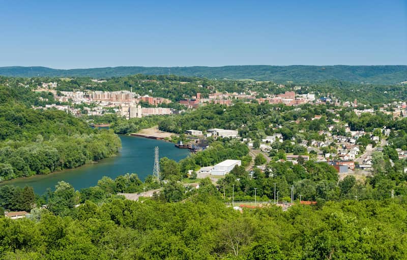 Morgantown que ver en virginia occidental