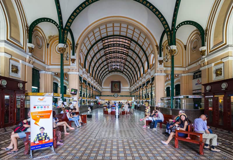 Oficina Central de Correos Ciudad Ho Chi Minh Vietnam 2013 08 14 DD 02