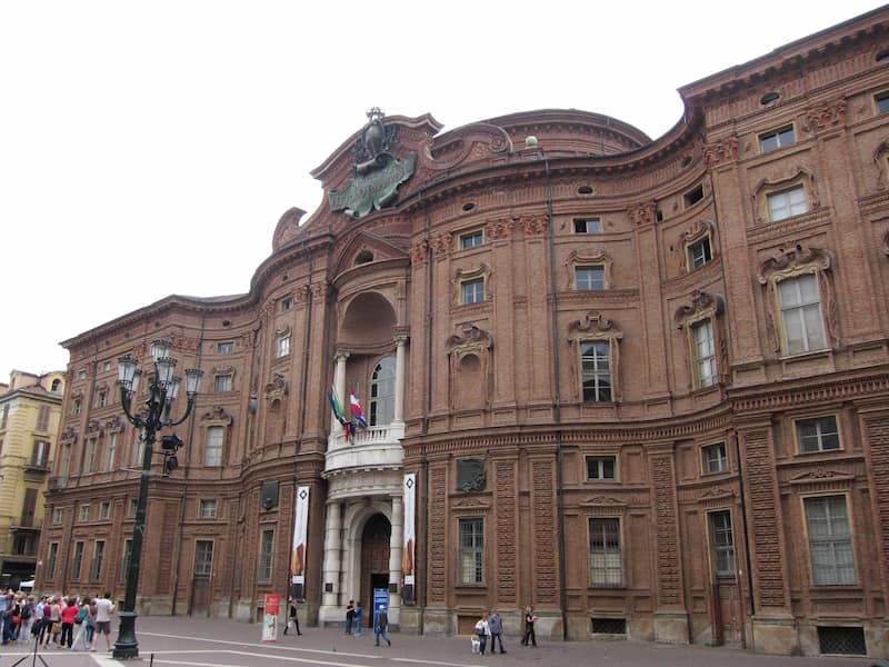 Palacio Carignano y Museo del Resurgimiento que hacer y ver en turin