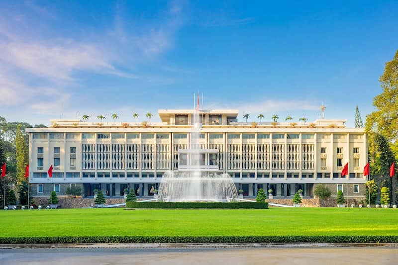 Palacio de la Reunificacion Un Monumento Historico en Ho Chi Minh City