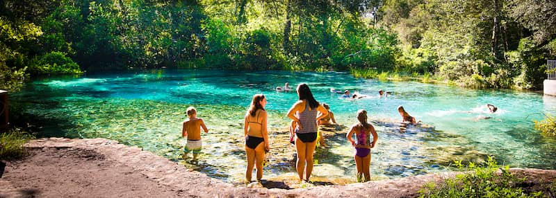Parque estatal Ichetakni Springs Fort Wight