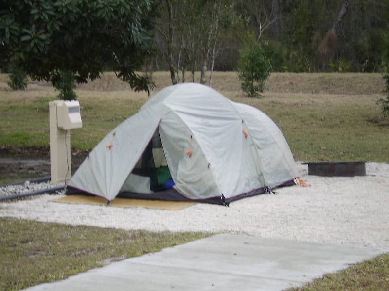 Parque estatal Rainbow Springs Dannellon donde ir camping florida