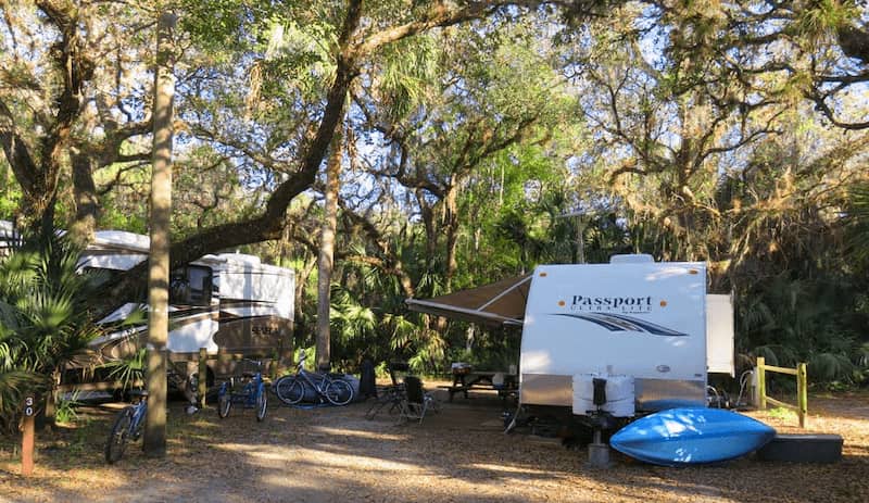 Parque estatal del rio Myakka Sarasota mejores lugares ir de camping