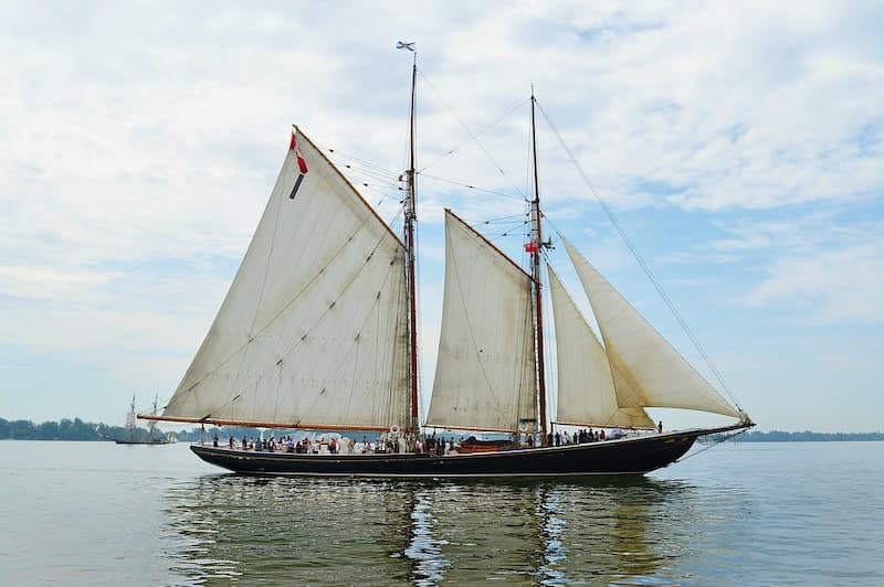 Que VER y HACER en NUEVA ESCOCIA, Canada: las mejores actividades 3 Que VER y HACER en NUEVA ESCOCIA Canada las mejores actividades bluenose crucero por el mar